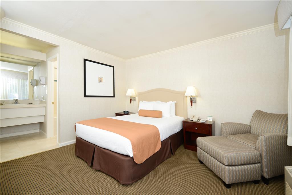 Best Western Plus Riviera Menlo Park Exterior foto