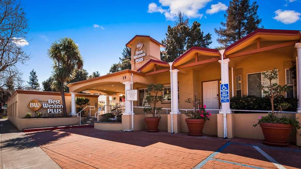 Best Western Plus Riviera Menlo Park Exterior foto