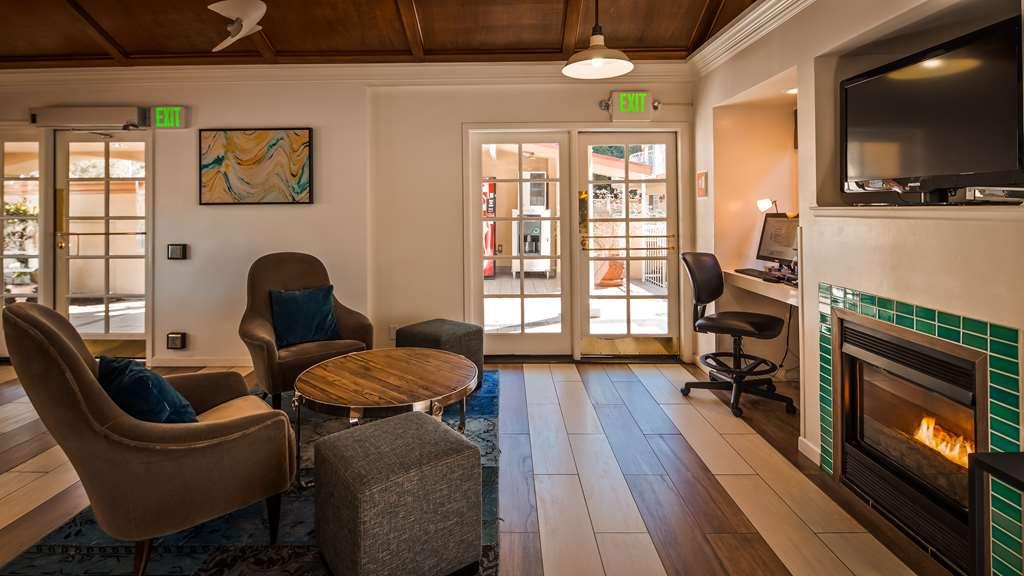 Best Western Plus Riviera Menlo Park Exterior foto