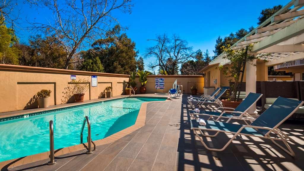 Best Western Plus Riviera Menlo Park Exterior foto