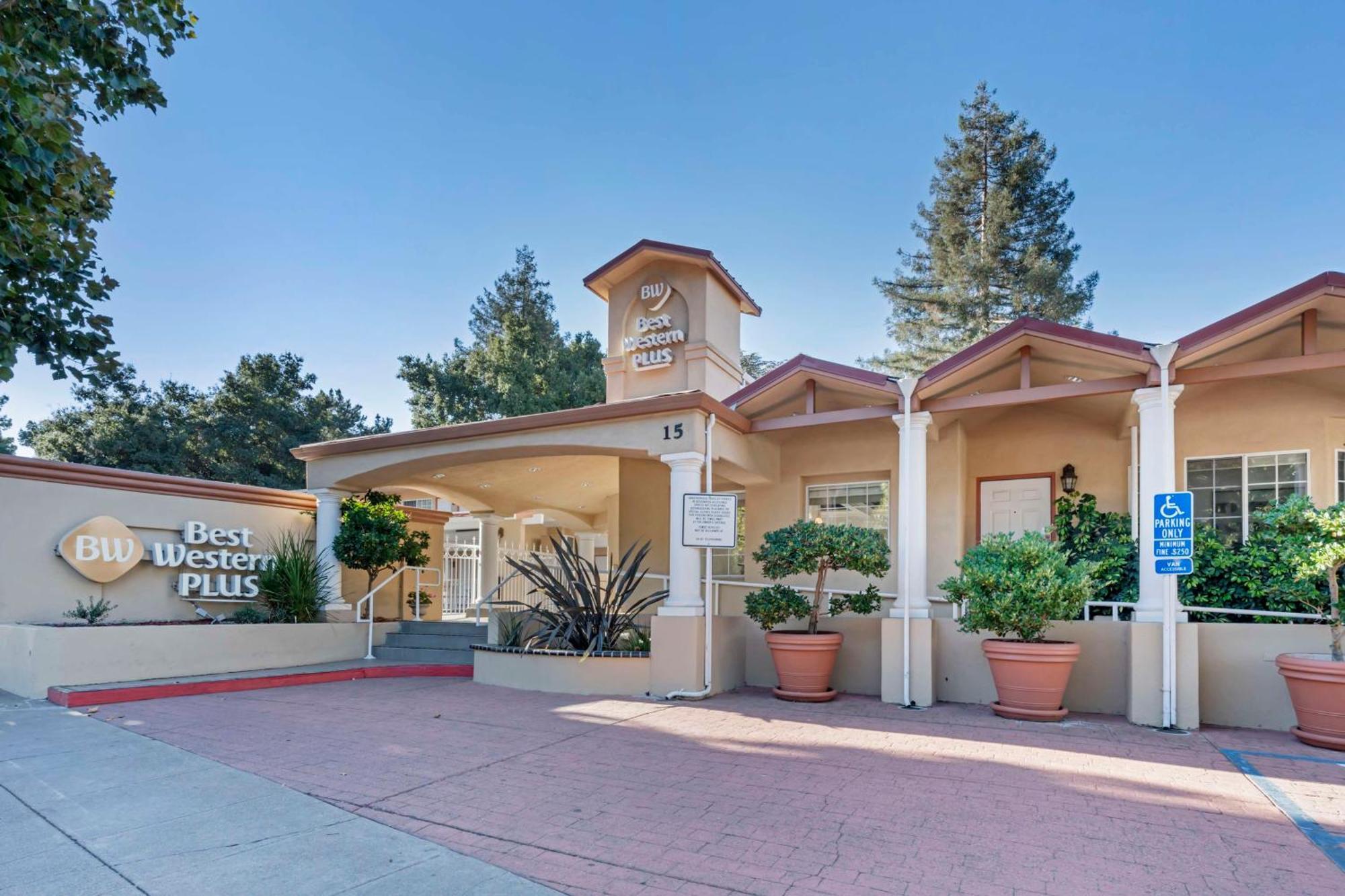Best Western Plus Riviera Menlo Park Exterior foto