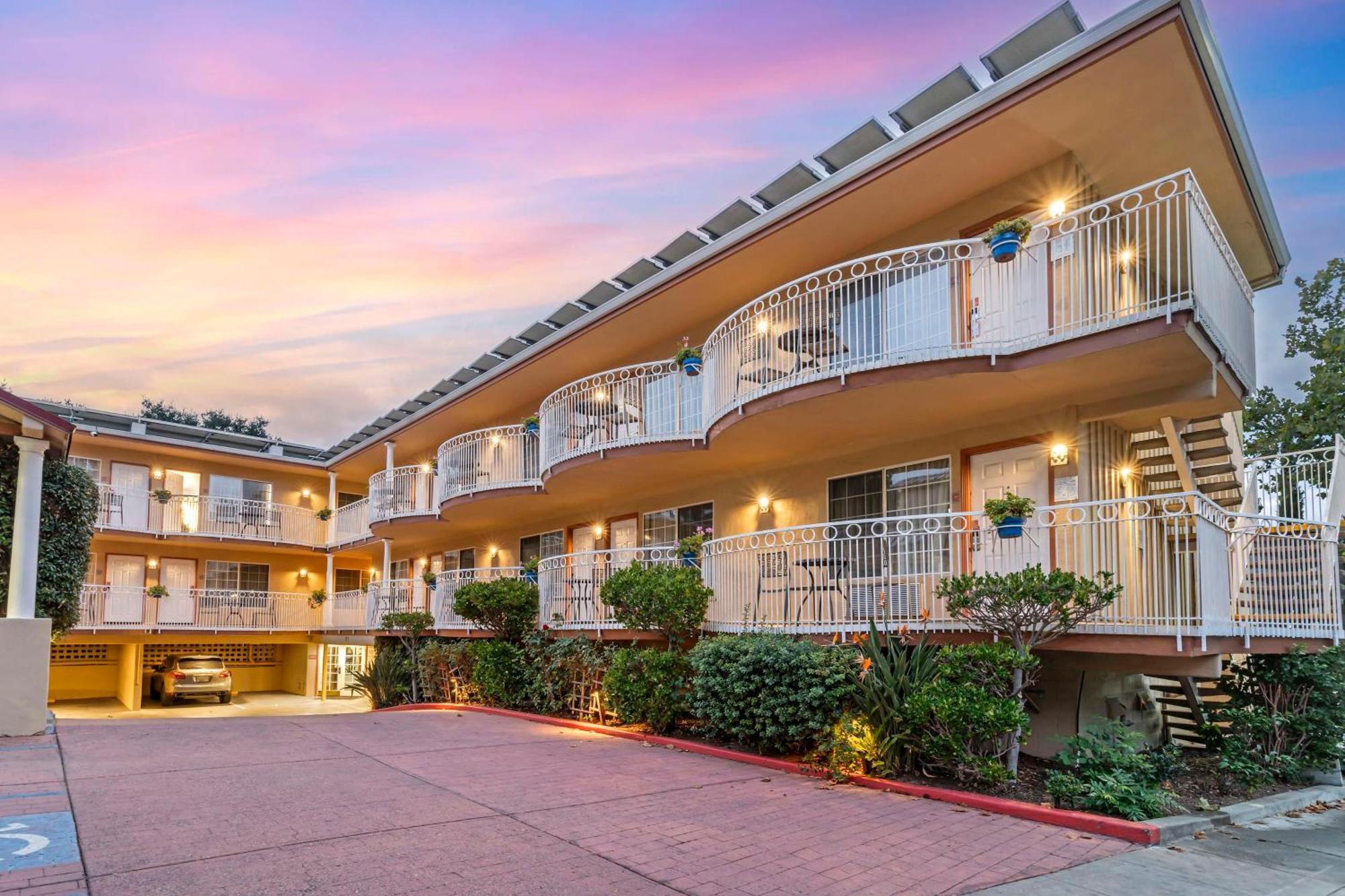 Best Western Plus Riviera Menlo Park Exterior foto