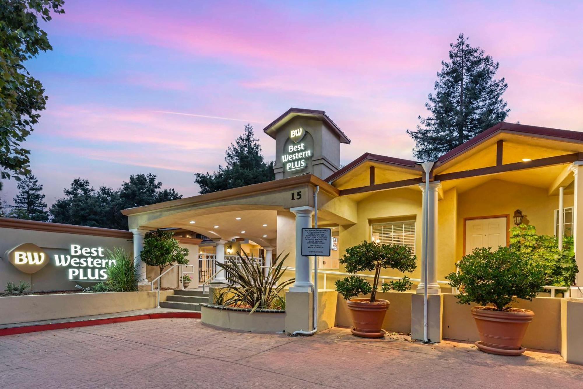 Best Western Plus Riviera Menlo Park Exterior foto